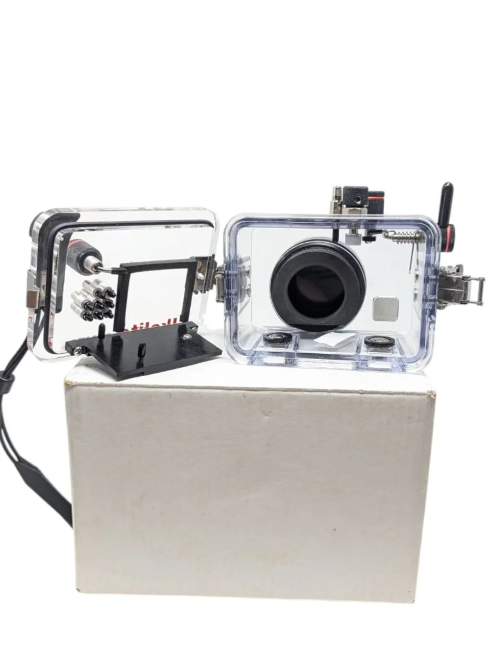 Ikelite 6140.59 Underwater Camera Housing Cover Canon A580/A590-IS PowerShot